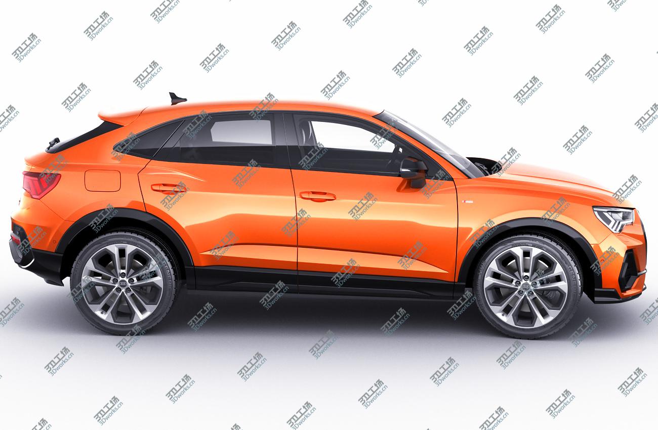 images/goods_img/2021040232/Audi Q3 Sportback 2020 3D model/3.jpg